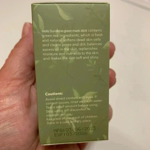 Green Face Sticks - Picture 4 of 4